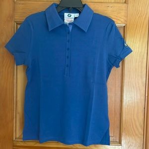 Ladies BMW golf shirt